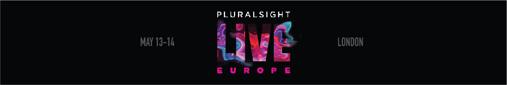 Pluralsight LIVE | Europe 2019
