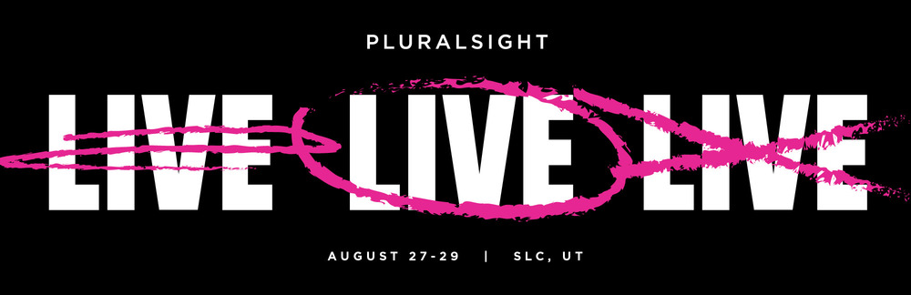 Pluralsight LIVE 2019